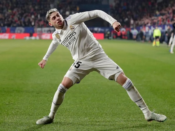 Gelandang Real Madrid, Fede Valverde. (Images: Getty)