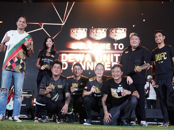 Skuat Dewa United Banten.