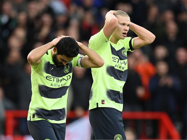 Pemain Manchester City.