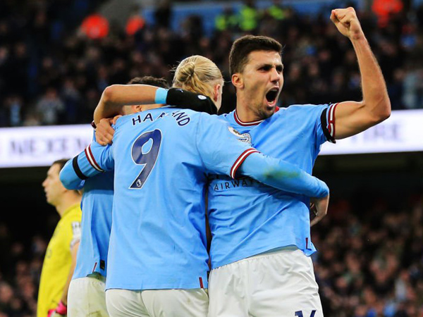 Pemain Manchester City.