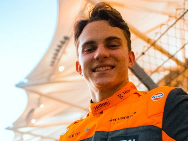 Pebalap anyar McLaren, Oscar Piastri.