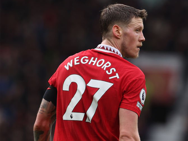 Penyerang Manchester United, Wout Weghorst.