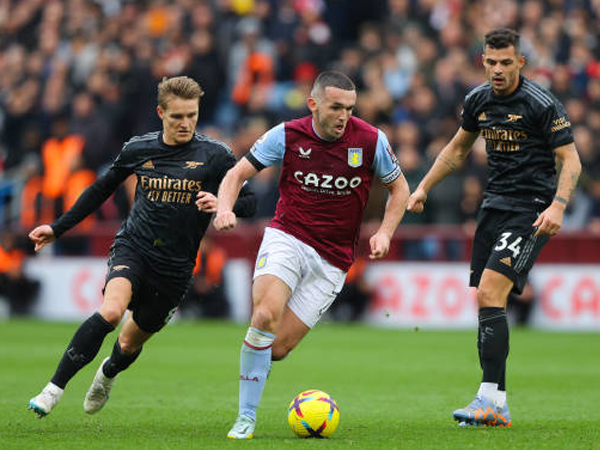 Arsenal Permalukan Aston Villa, John McGinn: Kami Tidak Beruntung