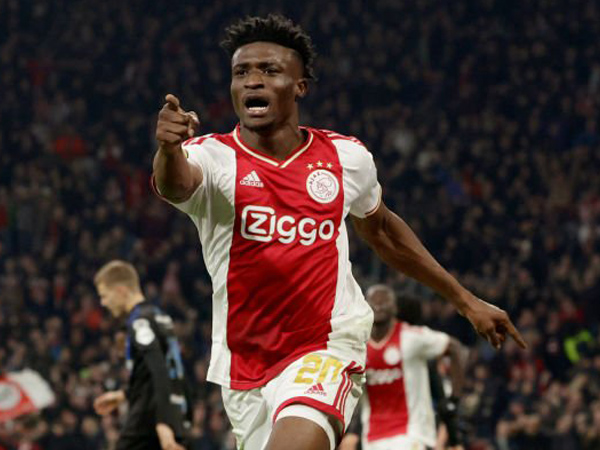 Winger Ajax, Mohammed Kudus.