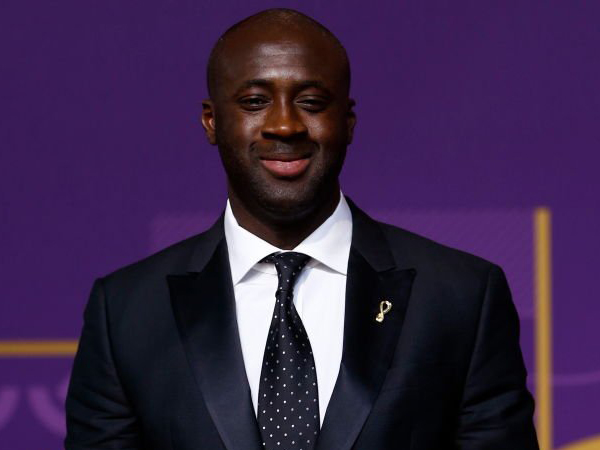 Legenda Manchester City, Yaya Toure.