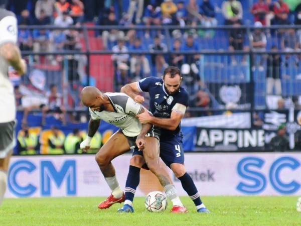 Arema dalam kondisi kepercayaan tinggi hadapi Persib