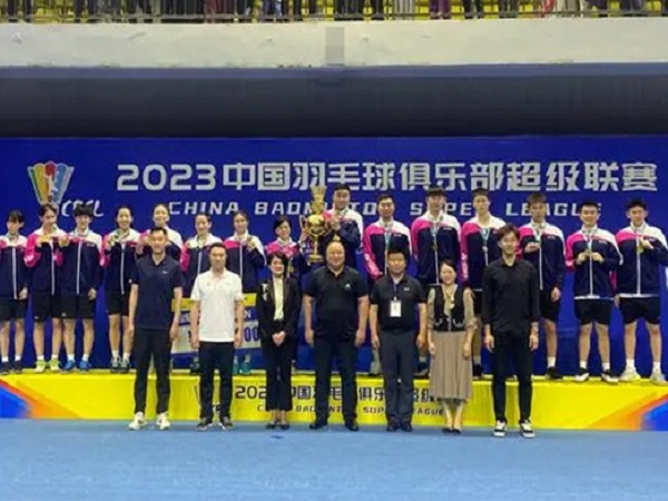 Xiamen Juara China Badminton Super League 2023