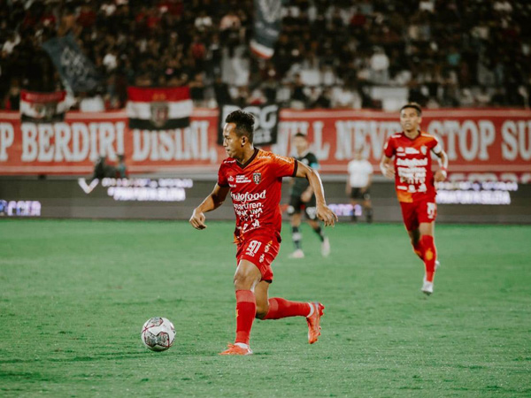 Winger Bali United, Muhammad Rahmat dipuji Teco