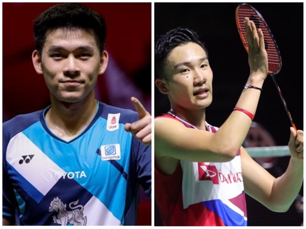 All England 2023: Kento Momota Tantang Kunlavut Vitidsarn di Babak Pertama