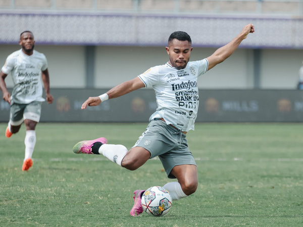 Pemain bertahan Bali United, Ardi Idrus