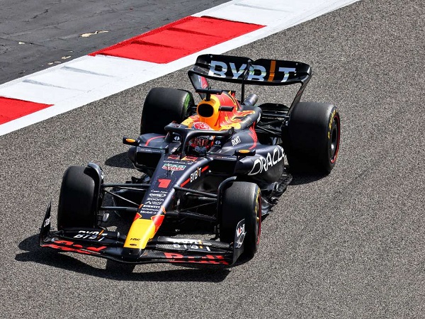 Max Verstappen jadi yang tercepat di tes pramusim F1 GP Bahrain 2023.