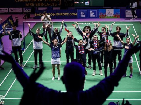Prancis Sukses Gelar Kejuaraan Beregu Campuran Eropa 2023