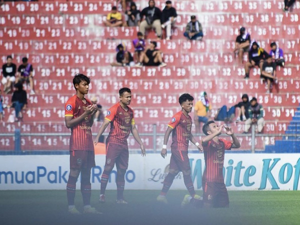 Rans Nusantara FC harus mengakui keunggulan Persik Kediri