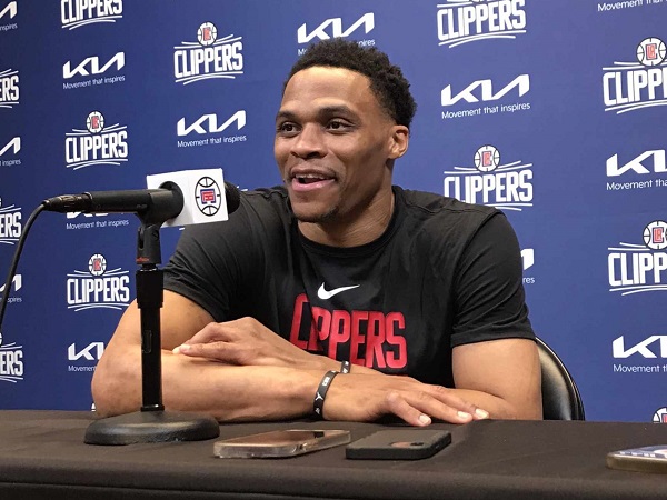 Russell Westbrook sudah tidak sabar jalani lembaran baru bersama Clippers.