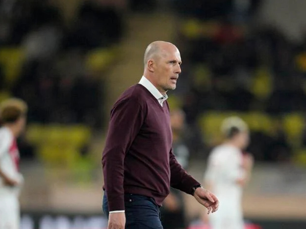 Pelatih AS Monaco Philippe Clement