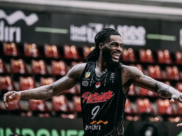 Pemain asing Indonesia Patriots, Anthony Beane Jr. (Images: IBL)