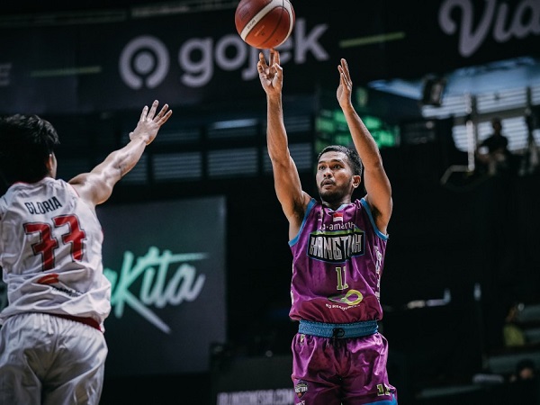 Stevan Neno frustasi Hangtuah ditumbangkan oleh Evos.