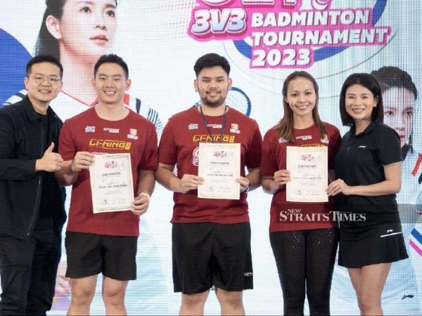 Goh Liu Ying Harap Ada Dua Ganda Campuran Malaysia di Olimpiade Paris 2024