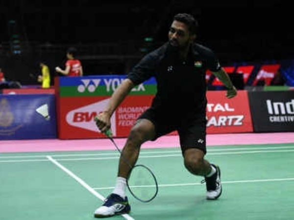 HS Prannoy Kandas di Babak Kedua Kejuaraan Nasional India 2023