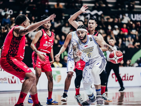 Anthony Garbelotto tetap puas akan performa Bali United meski tumbang dari Prawira.