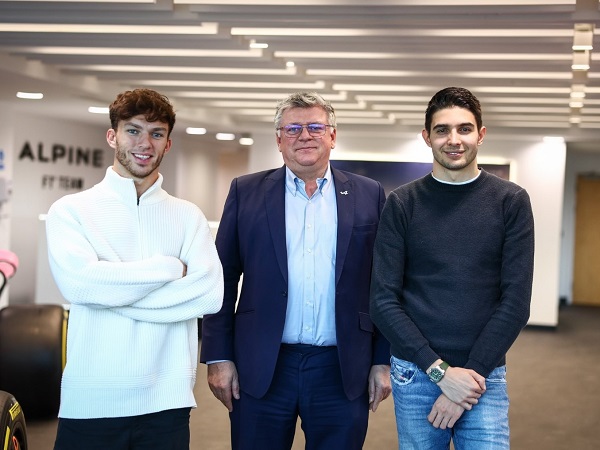 Esteban Ocon siap bekerja sama majukan Alpine bersamaan dengan Pierre Gasly.