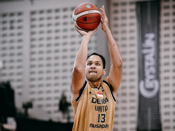Pemain andalan Dewa United Banten, Kaleb Ramot Gemilang. (Images: IBL)