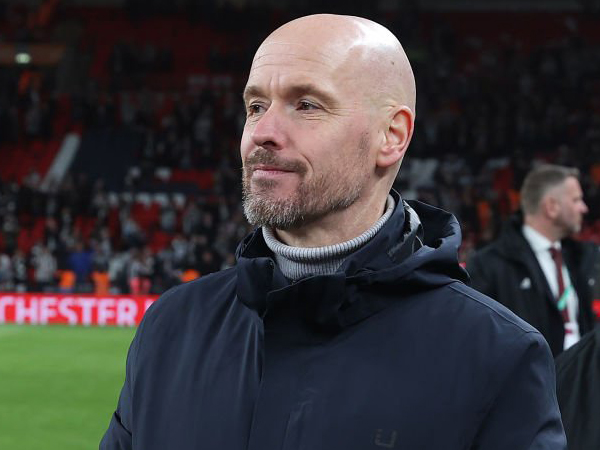 Manajer Manchester United, Erik ten Hag.