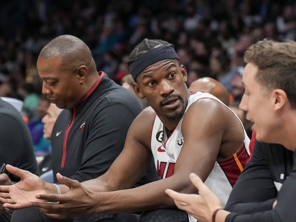Jimmy Butler kecewa terus mengalami hasil buruk.