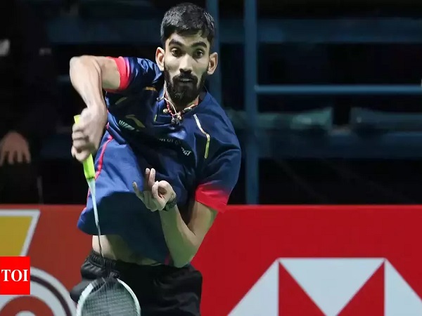Kidambi Srikanth Tembus Semifinal Kejuaraan Nasional India 2023