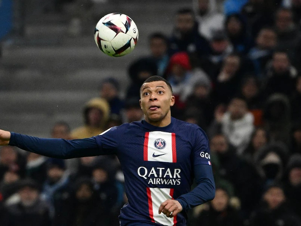 Kylian Mbappe