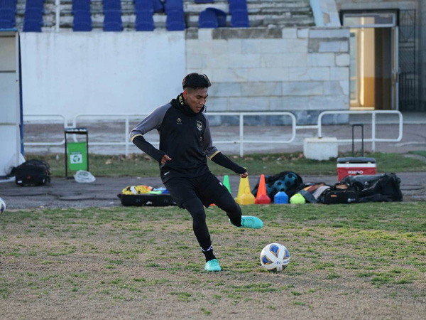 Pemain timnas Indonesia U-20, Frengky Missa