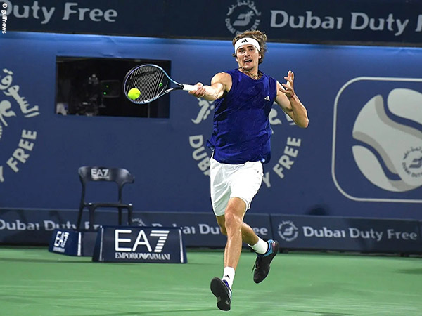 Turun Di Dubai, Alexander Zverev Terhindar Dari Kekalahan Beruntun Kontra Jiri Lehecka