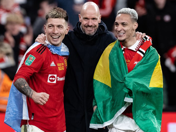 Manajer Manchester United, Erik ten Hag.
