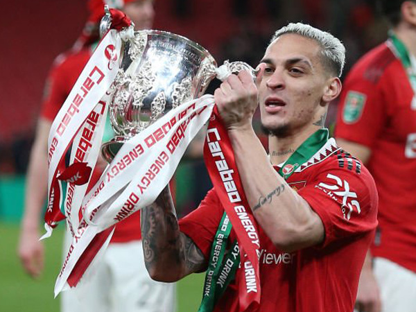 Winger Manchester United, Antony.