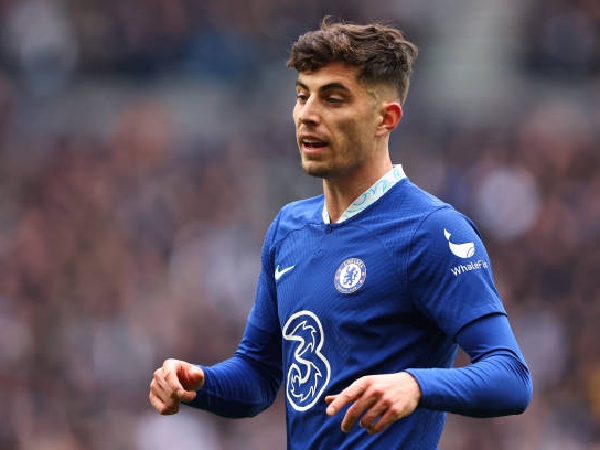 Pemain depan Chelsea, Kai Havertz