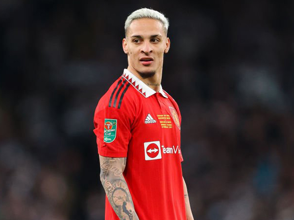 Winger Manchester United, Antony.