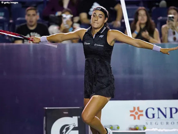 Caroline Garcia Terhindar Dari Drama Di Laga Pembuka Monterrey