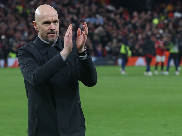 Manajer Manchester United, Erik ten Hag.