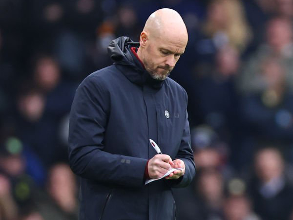 Manajer Man United, Erik ten Hag.