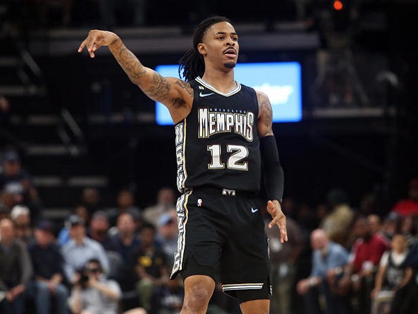 Bintang muda Memphis Grizzlies, Ja Morant.