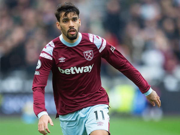 Gelandang West Ham United, Lucas Paqueta.