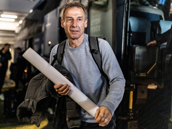 Jürgen Klinsmann Resmi Tangani Timnas Korea Selatan