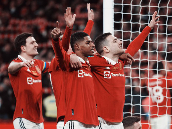 Pemain Manchester United.