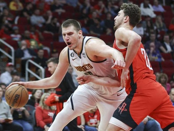 Center Denver Nuggets, Nikola Jokic. (Images: Getty)
