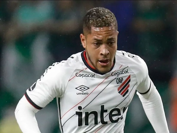 Penyerang muda Brasil, Victor Roque. (Images: Getty)