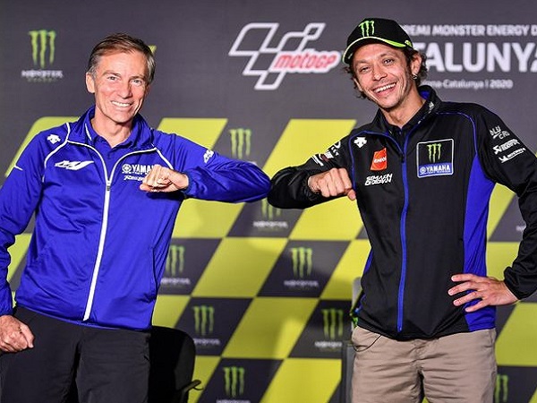 Yamaha, Lin Jarvis, Valentino Rossi