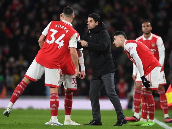 Mikel Arteta membahas kemenangan Arsenal atas Everton