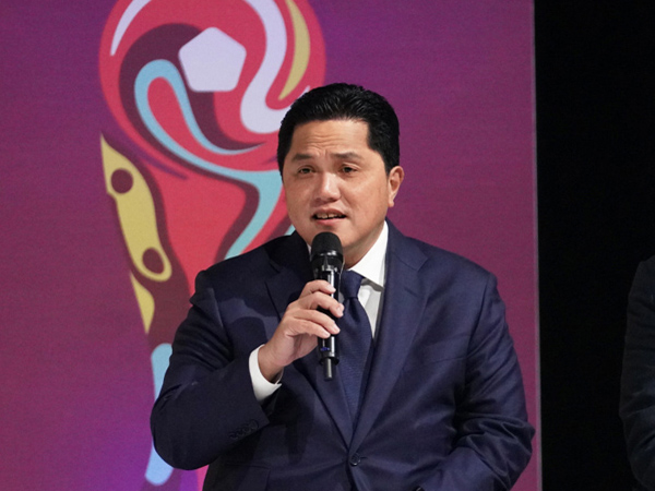 Ketua Umum PSSI, Erick Thohir/foto dok PSSI