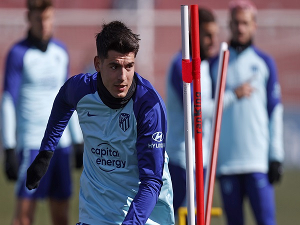 Striker Atletico Madrid