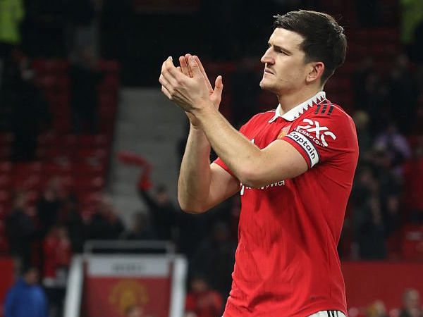 Kapten Manchester United, Harry Maguire.